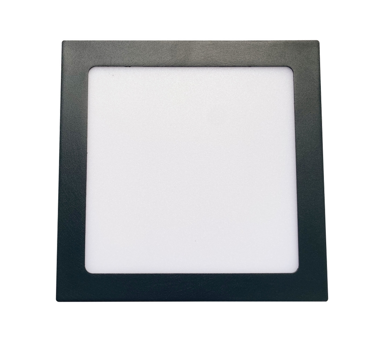 FEROTEHNA Rasvjeta LED 24W, 1800lm, 4000K, četvrtasta, siva
