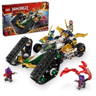 LEGO Ninjago Kombinirano vozilo tima ninja 71780