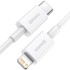 BASEUS USB kabel tip C, Lightning, 20 W, 25 cm