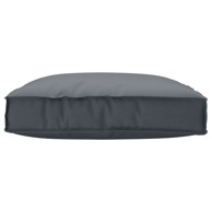 Jastučić za sjedenje 80 x 80 x 12 cm Oxford tkanina, antracit