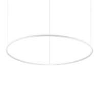 IDEAL LUX Visilica Oracle Slim ID285078, LED, SP, D150, okrugla, 4000 K, on-off, bijela