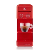 ILLY Aparat za kavu Y3.3 Ipso 60559, crveni