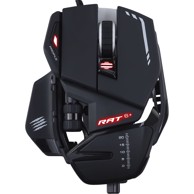 MADCATZ Gaming miš R.A.T. 6+, crni
