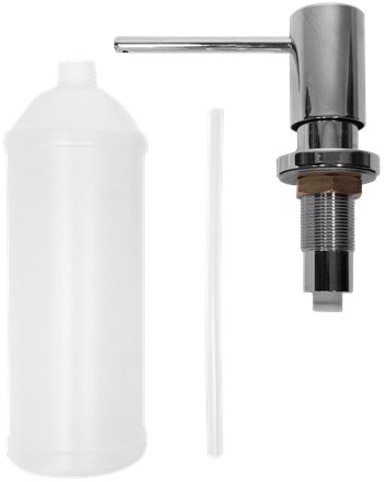 CONCEPT Dozator deterdženta DS350ss Round, 350 ml, krom