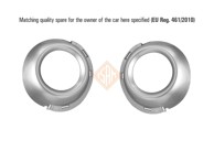 ISAM Okvir maglenke Peugeot 307, krom, desni,/, lijevi, 05-