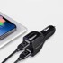 WOZINSKY Auto punjač, Quick Charge 3.0 / 2 x USB + USB Type-C, 7A