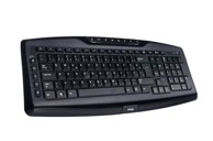 MS Tipkovnica Alpha M305, bežična, crna