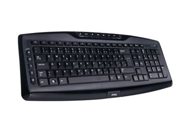 MS Tipkovnica Alpha M305, bežična, crna