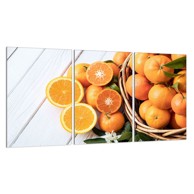 TMK Staklena zaštita za štednjak ili ploču za kuhanje iz tri dijela 30x52