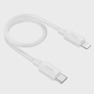 HOCO Kabel za iPhone Lightning, 8-pin, 27 W, 25 cm, bijeli