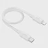 HOCO Kabel za iPhone Lightning, 8-pin, 27 W, 25 cm, bijeli