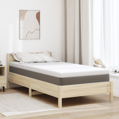 Nadmadrac, bijeli, 90 x 190 cm