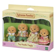 SYLVANIAN FAMILIES Obitelj patuljastih pudlica 5259, bijela