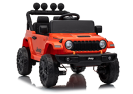 JEEP Vozilo na akumulator DK-JWR558 Rubicon, 24 V, narančasta