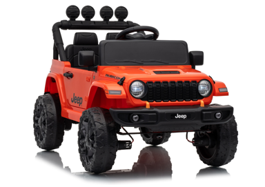 JEEP Vozilo na akumulator DK-JWR558 Rubicon, 24 V, narančasta