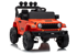 JEEP Vozilo na akumulator DK-JWR558 Rubicon, 24 V, narančasta
