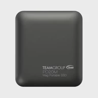TEAMGROUP Eksterni SSD PD20M Mag, 2TB, sivi