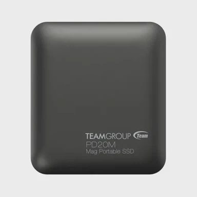 TEAMGROUP Eksterni SSD PD20M Mag, 2TB, sivi