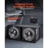 VEVOR Auto audio sustav s dvostrukim subwooferom 305 mm, 1200 W RMS