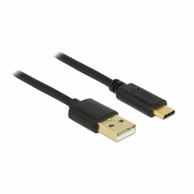 DELOCK USB 2.0 AC kabel 3 m, crna