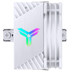 JONSBO CPU hladnjak CR-1400E ARGB WHITE, 92 mm, bijeli