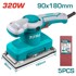 TOTAL One-Stop Tools električna brusilica 320 W, 14000 o/min (TF1301826)