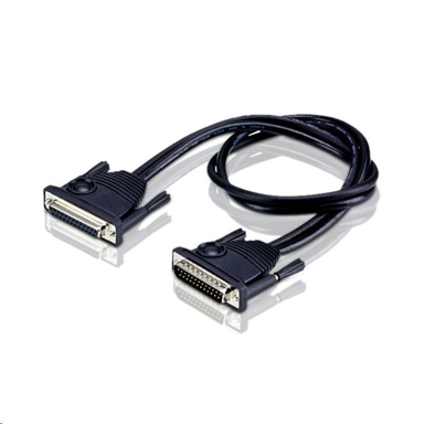 ATEN Serijski kabel 2L2703, DB-25, 3 m, crni
