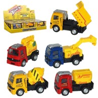 DENIS TOYS TOYS Kamion, građevinski, na potez, sorto