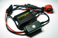 AMIO Slim D2S/D2R Repair kit, 12V, crni