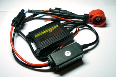 AMIO Slim D2S/D2R Repair kit, 12V, crni