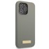 GUESS Etui GUHMP13XSPLG, za iPhone 13 Pro Max, Silicone Logo Plate, MagSafe, siva