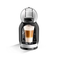 KRUPS Aparat za kavu KP123B10, Dolce Gusto, Mini Me, sivo-crni