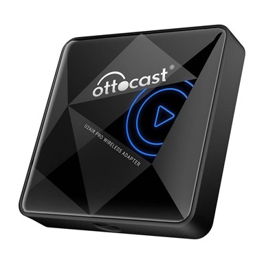 OTTOCAST Bežični adapter CP82, U2-AIR PRO Carplay, crni