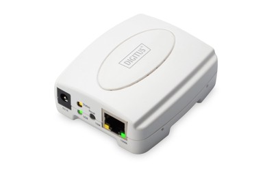 DIGITUS Printer server FAST ETHERNET USB 2.0