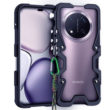 Stražnja maskica za Honor Magic 7 Lite 5G, crna