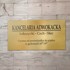 COLOP Laminat za graviranje bez UV filtra LZ-990-016, 1,6 mm, brušeni zlatni/crni