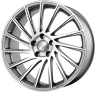 BROCK Aluminijski naplatak B39 7x17 5/112 ET40 polirana, fer siva