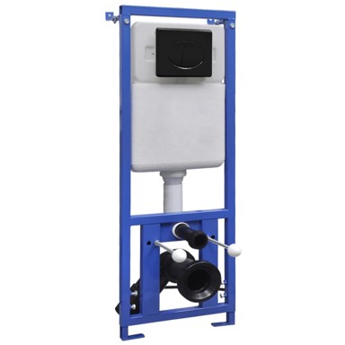 Ugradbeni vodokotlić 11 L, 41 x 14 x (110–125) cm