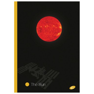 ELISA Bilježnica, meki uvez, crte, A4, 40+2 lista, 80 g/m², Planets, sortirani motivi
