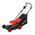 AW TOOLS Električna kosilica za travu ZF6127A, 1600W, crna