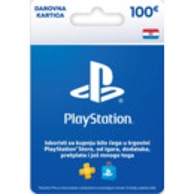 PlayStation 5: PlayStation darovna kartica – 100 EUR