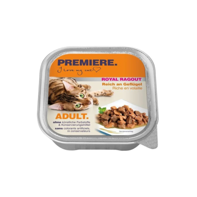 PREMIERE Cat Adult Royal Ragu perad 100 g, ALU pakiranje