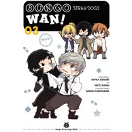 Bungo Stray Dogs: Wan! vol. 3