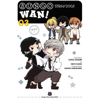 Bungo Stray Dogs: Wan! vol. 3