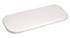 BABYMATEX Plahta s uzorkom za madrac Cradle, 90x40x4, JERSEY, bijela