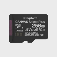 KINGSTON Memorijska kartica microSDXC Canvas Select Plus Gen3, 256GB, 150R, A1, bez adaptera