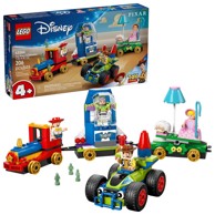 LEGO Disney Vlak za proslavu i autić na daljinsko upravljanje iz Priče o igračkama 43264