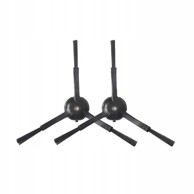 Bočne četke za Roborock S50 S6 S8 S8 Ultra Revo Q Mop 2 Pro crne