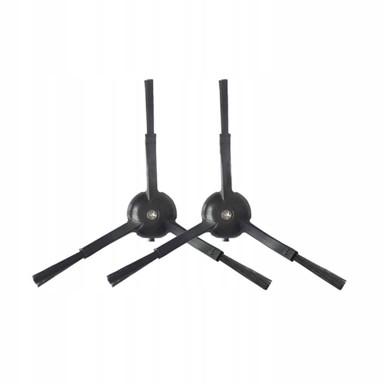 Bočne četke za Roborock S50 S6 S8 S8 Ultra Revo Q Mop 2 Pro crne