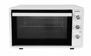 SIMFER Mini pećnica, MFM0-M3731R03N, bijela